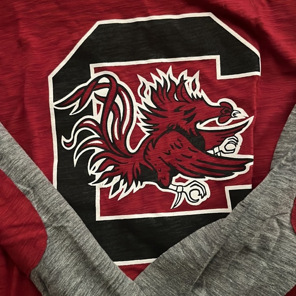 NWOT Women’s cut South Carolina Gamecocks long sleeve shirt - Picture 2 of 3